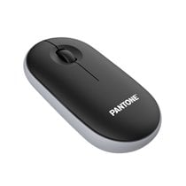 PT-MS001BK ratón Oficina mano derecha 1200 DPI