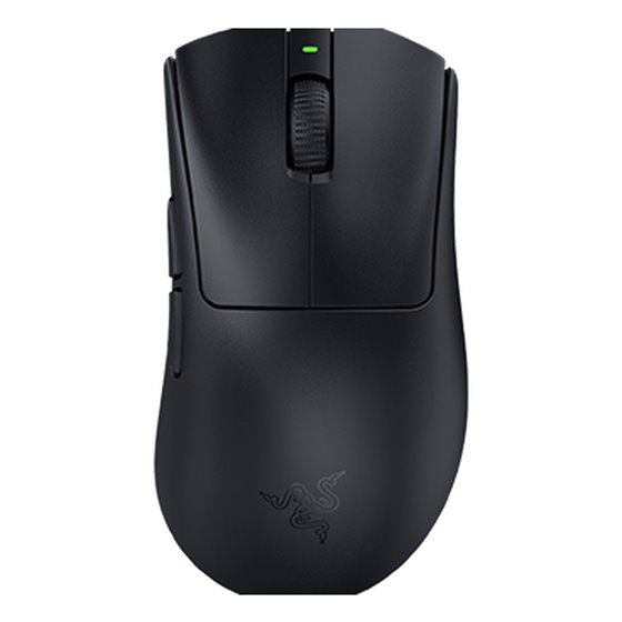 DeathAdder V3 HyperSpeed ratón Juego mano derecha RF Wireless + USB Type-C Óptico 26000 DPI