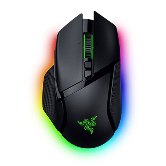 Basilisk V3 Pro 35K ratón Juego mano derecha RF Wireless + Bluetooth + USB Type-A Óptico 35000 DPI