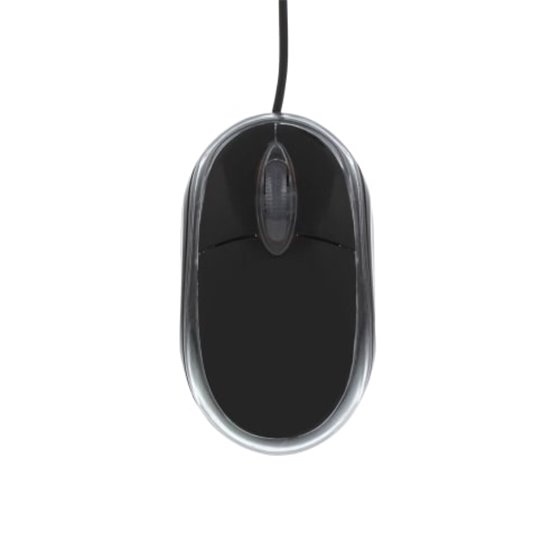 WMS2U ratón Hogar USB tipo A 1200 DPI