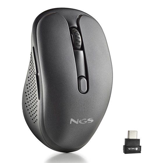 EVO MIX ratón Hogar mano derecha RF Wireless + Bluetooth Laser 3200 DPI