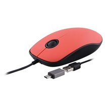 MUSUNSETRD ratón Universal Ambidextro USB tipo A 1000 DPI