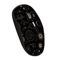 MWXASTRO ratón Universal Ambidextro RF inalámbrico Óptico 1600 DPI