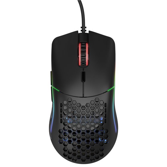 Model O ratón Juego mano derecha USB tipo A Óptico 12000 DPI