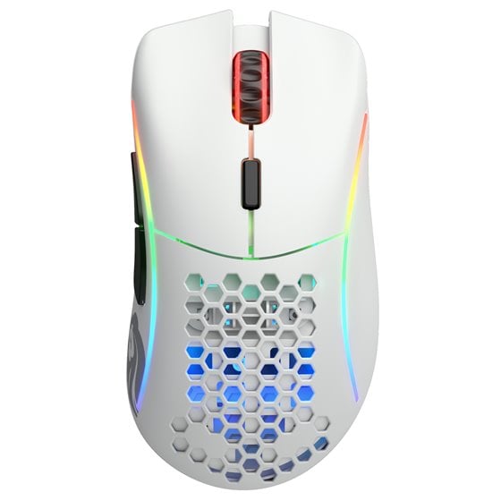 Model D Wireless ratón Juego mano derecha RF inalámbrico 19000 DPI