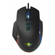 PRO-M1 ratón Juego mano derecha Óptico 8000 DPI