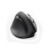 Ratón inalámbrico vertical ergonómico para zurdos "EMW-500L", 6 botones, negro