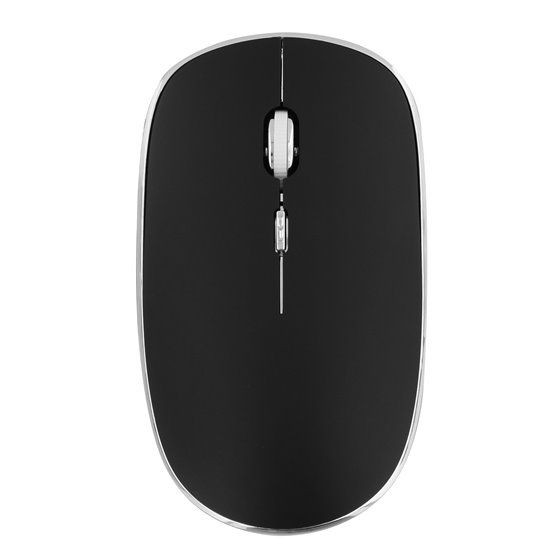 MWRUBBY2 ratón Oficina Ambidextro RF inalámbrico 1600 DPI