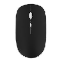 MWRUBBY2 ratón Oficina Ambidextro RF inalámbrico 1600 DPI