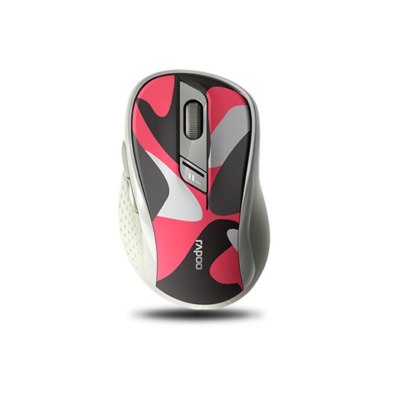 M500 ratón mano derecha RF Wireless + Bluetooth Óptico 1600 DPI