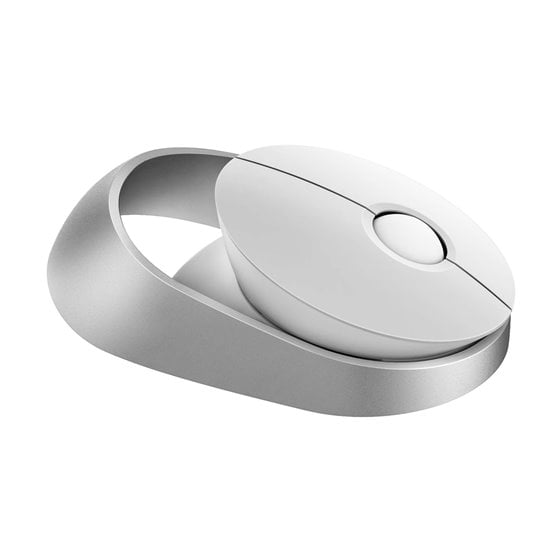 Ralemo Air 1 ratón Viajes RF Wireless + Bluetooth Óptico 1600 DPI