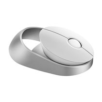 Ralemo Air 1 ratón Viajes RF Wireless + Bluetooth Óptico 1600 DPI