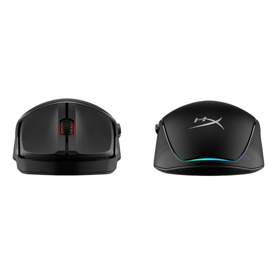 Ratón inalámbrico gaming Pulsefire Fuse (negro)