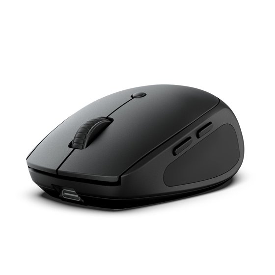 Go Recharge ratón Viajes Ambidextro Bluetooth + USB Type-A 1600 DPI