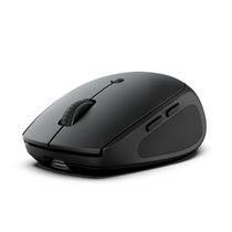 Go Recharge ratón Viajes Ambidextro Bluetooth + USB Type-A 1600 DPI