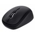 Yvi+ ratón Universal Ambidextro RF Wireless + Bluetooth Óptico 1600 DPI