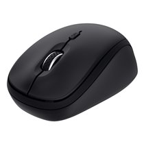 Yvi+ ratón Universal Ambidextro RF Wireless + Bluetooth Óptico 1600 DPI