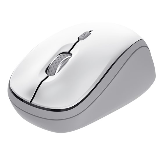 Yvi+ ratón Universal Ambidextro RF Wireless + Bluetooth Óptico 1600 DPI