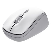Yvi+ ratón Universal Ambidextro RF Wireless + Bluetooth Óptico 1600 DPI