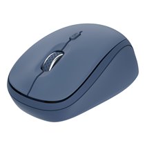 Yvi+ ratón Universal Ambidextro RF Wireless + Bluetooth Óptico 1600 DPI