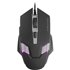 MM024, Ratón Gaming RGB, Sensor Óptico 4000 DPI, Switches Mecánicos Huano, Iluminación RGB Flow, Ajuste On-the-fly 1200 / 2400 /