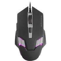 MM024, Ratón Gaming RGB, Sensor Óptico 4000 DPI, Switches Mecánicos Huano, Iluminación RGB Flow, Ajuste On-the-fly 1200 / 2400 /