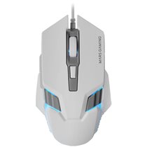 MM024, Ratón Gaming RGB, Sensor Óptico 4000 DPI, Switches Mecánicos Huano, Iluminación RGB Flow, Ajuste On-the-fly 1200 / 2400 /