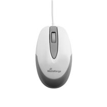 MROS214 ratón Oficina mano derecha USB tipo A Óptico 1000 DPI