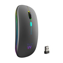 EW3242 ratón Universal Ambidextro RF Wireless + Bluetooth Óptico 1600 DPI