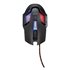 Nitro Gaming NMW200 Black ratón Juego Ambidextro USB tipo A Óptico 7200 DPI