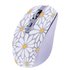 MWXFLOWER ratón mano derecha Bluetooth + USB Type-A 1600 DPI