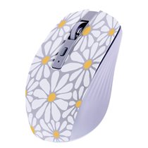 MWXFLOWER ratón mano derecha Bluetooth + USB Type-A 1600 DPI
