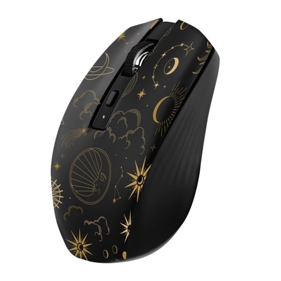 ASTRO ratón mano derecha Bluetooth + USB Type-A 1600 DPI