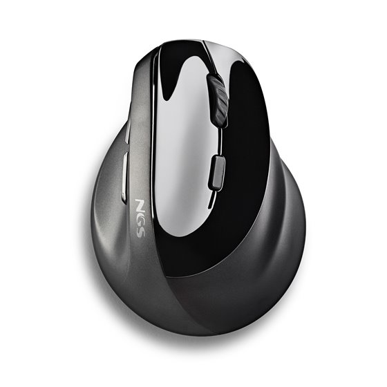 EVO MOKSHA ratón mano derecha RF inalámbrico Óptico 2400 DPI NGS-MOUSE-1256 - Paquete 20 unidades
