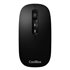 RATON W02 IA NEGRO INALAMBRICO RECARGABLE 500MAH RF+BT 1600DPI COPILOT SILENTCLICK
