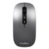 RATON W02 IA GRIS INALAMBRICO RECARGABLE 500MAH RF+BT 1600DPI COPILOT SILENTCLICK