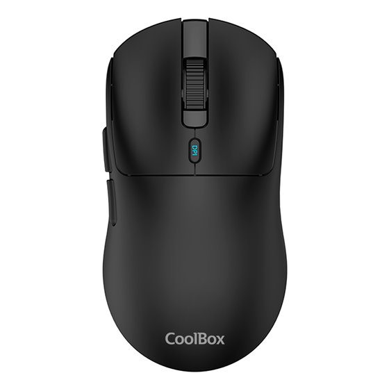 GAMING RATON W03 NEGRO ULTRALIGERO INALAMBRICO RECARGABLE RF+BT+USB-C 10.000DPI
