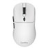 GAMING RATON W03 BLANCO ULTRALIGERO INALAMBRICO RECARGABLE RF+BT+USB-C 10.000DPI
