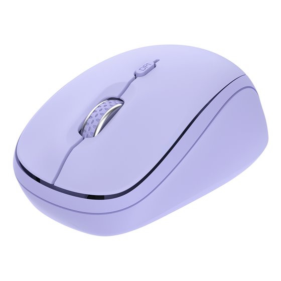 Yvi+ ratón Universal Ambidextro RF Wireless + Bluetooth Óptico 1600 DPI