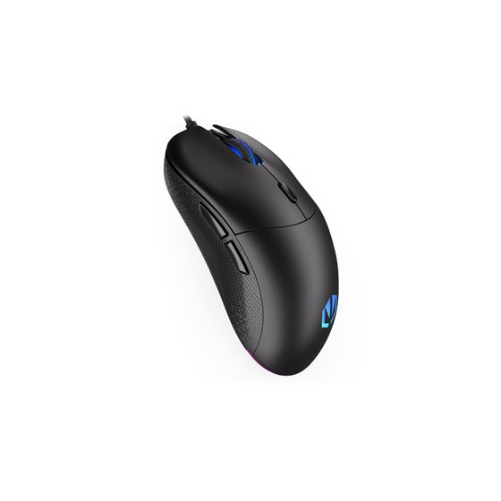 GEM ratón Juego Ambidextro USB Tipo C Óptico 8000 DPI
