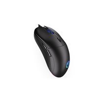GEM ratón Juego Ambidextro USB Tipo C Óptico 8000 DPI