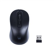 Ratón óptico inalámbrico 800-1200-1600dpi y clics silenciosos
