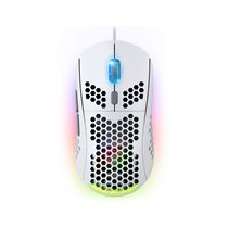 PRO-M4 ARTIC ratón Juego mano derecha USB tipo A Óptico 12800 DPI