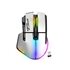 PRO M5 ARTIC WIRELESS ratón Juego mano derecha RF Wireless + Bluetooth + USB Type-C Óptico 8000 DPI