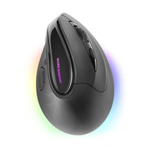 MM-SK, Ratón Gaming Inalámbrico Vertical, Diseño Ergonómico, Iluminación RGB Chroma, Sensor Óptico Pixart 8400DPI, Switches Mecá