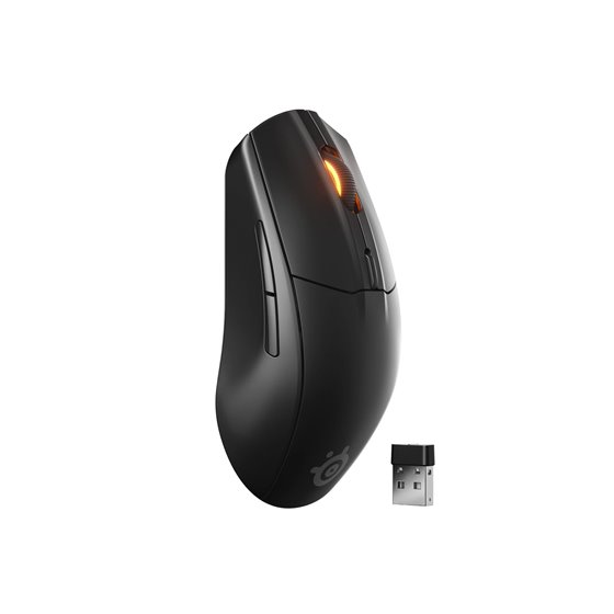 Rival 3 Wireless Gen 2 ratón Juego mano derecha RF Wireless + Bluetooth Óptico 18000 DPI