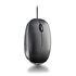 FLAME-C ratón Universal Ambidextro USB Tipo C Óptico 1000 DPI