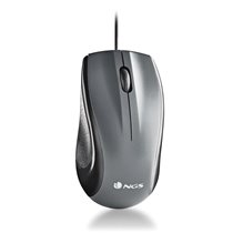 MUSK ratón Universal Ambidextro USB tipo A Laser 1200 DPI
