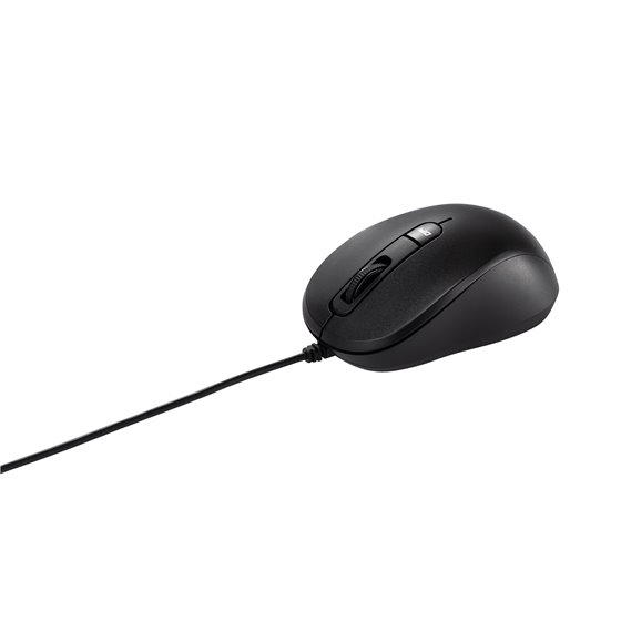 MU101C ratón Oficina Ambidextro USB tipo A Óptico 3200 DPI