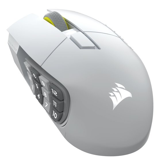 SCIMITAR ELITE WIRELESS SE ratón Juego mano derecha RF Wireless + Bluetooth Óptico 33000 DPI